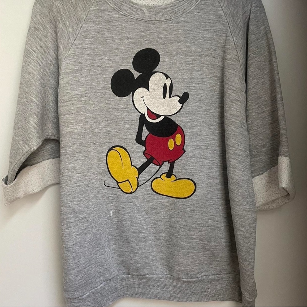 Vintage Disney Mickey Mouse Sweatshirt